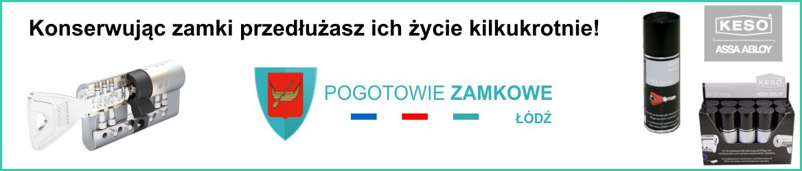 Dlaczego konserwacja zamków jest bardzo istotna